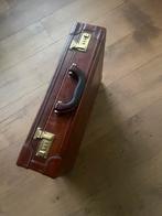 The Bridge attaché koffer - puntgaaf, Slot, Ophalen of Verzenden, Zo goed als nieuw, Minder dan 35 cm