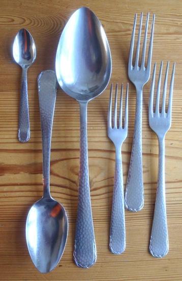 Gero bestek restant model 300 Hamerslag, lepels, vorken beschikbaar voor biedingen