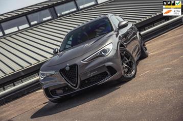 Alfa Romeo Stelvio 2.9 V6 AWD Quadrifoglio QV (510pk) - 2e E beschikbaar voor biedingen