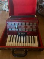 Accordeon weltmeister, Muziek en Instrumenten, Accordeons, Gebruikt, Overige formaten, Met koffer, Weltmeister