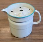 emaille melkkan, Antiek en Kunst, Antiek | Emaille, Ophalen