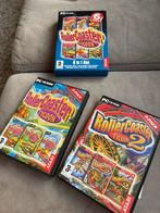 Rollercoaster Tycoon 1 2 met uitbreidingen, 1 speler, Nieuw, Eén computer, Ophalen of Verzenden
