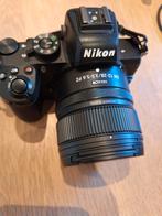 Nikon Z50 zgan, Ophalen of Verzenden, Zo goed als nieuw, Nikon