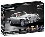 PLAYMOBIL 70578 Jams Bond Aston Martin DB5 Goldfinger 54dlg, Ophalen of Verzenden, Nieuw, Complete set