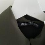 Zara Jurk Donkergroen XS lijkt op stropdas, Zara, Nieuw, Ophalen of Verzenden, Maat 34 (XS) of kleiner