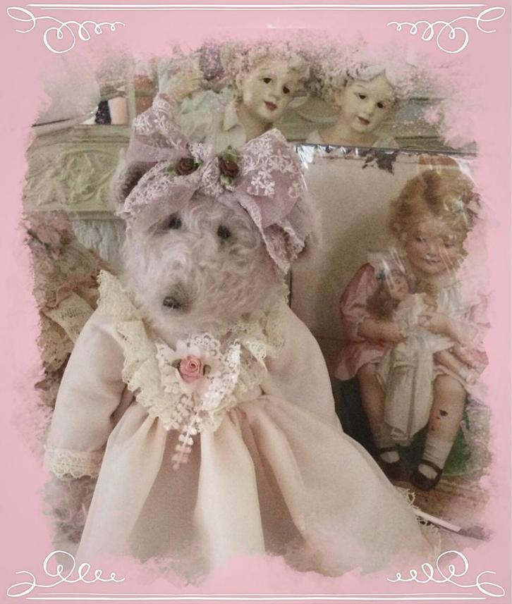 Unieke handgemaakte beren en muizen, Verzamelen, Beren en Cherished Teddies, Zo goed als nieuw, Stoffen beer, Overige merken, Ophalen of Verzenden