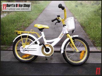 Keurige 16 inch meisjesfiets van "Maya" beschikbaar voor biedingen