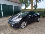 Peugeot 207 1.6 16V CC 88KW 2010 Zwart - MOTORPROBLEEM, Auto's, Voorwielaandrijving, 65 €/maand, 15 km/l, 4 cilinders