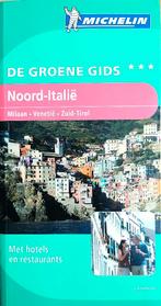 Noord italië, de groene gids, Boeken, Gelezen, Michelin, Ophalen of Verzenden, Reisgids of -boek