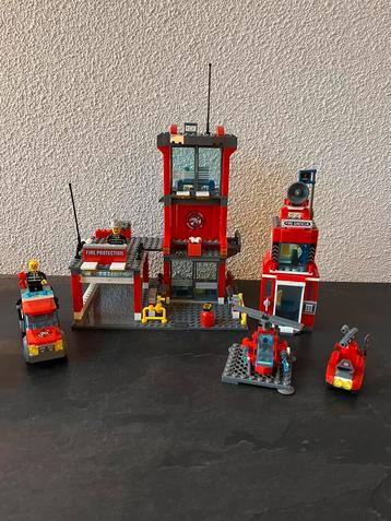 Grote set Blocki Lego Brandweer, Politie & Bouwvoertuigen beschikbaar voor biedingen