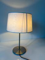 Barok lamp met stoffen kap, Barok, Ophalen of Verzenden, Zo goed als nieuw, Metaal