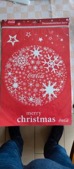 Coca Cola kerst decoratiesticker, Verzamelen, Merken en Reclamevoorwerpen, Ophalen of Verzenden, Nieuw, Overige typen