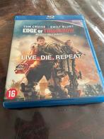 Edge of Tomorrow Blu-ray - Tom Cruise, Cd's en Dvd's, Blu-ray, Ophalen of Verzenden, Zo goed als nieuw, Science Fiction en Fantasy