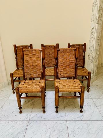 Set van 5 stoelen Audoux & Minet beschikbaar voor biedingen