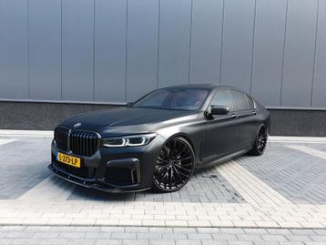 BMW 7-Serie 730d 265pk Xdrive Aut 2020 Zwart M-Sport Voll  beschikbaar voor biedingen