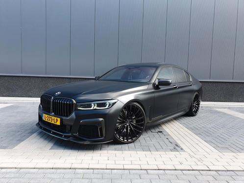 BMW 7-Serie 730d 265pk Xdrive Aut 2020 Zwart M-Sport Voll, Auto's, BMW, Bedrijf, 7-Serie, 360° camera, 4x4, ABS, Achteruitrijcamera