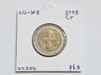 2-euromunt Cyprus (CY) 2009 Koers LG-K8, Postzegels en Munten, Munten | Europa | Euromunten, Ophalen of Verzenden, Cyprus, 2 euro