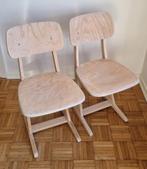 Kinderstoelen in hout type casala t.v.v. Kinderkankerfonds, Ophalen, Zo goed als nieuw, Stoel(en)