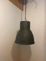 2x Industriële hanglamp, Huis en Inrichting, Lampen | Hanglampen, Ophalen of Verzenden, Gebruikt, Metaal, Industrieel