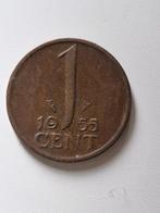 1 cent 1955, Ophalen of Verzenden, Koningin Juliana, 1 cent, Losse munt