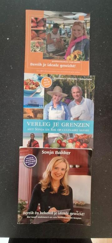 Sonja Bakker Boeken - 3 stuks beschikbaar voor biedingen