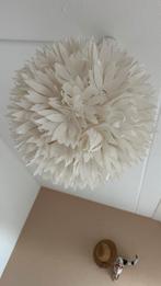 Plafondlamp bloemen wit, Ophalen, Zo goed als nieuw