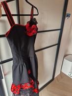 Spaanse Senorita Jurk - Maat 36 - Carnaval, Carnaval, Ophalen of Verzenden, Kleding, Gedragen