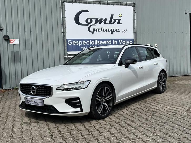 Volvo V60 2.0 D4 R-Design, Auto's, Volvo, Bedrijf, V60, ABS, Airbags, Airconditioning, Android Auto, Bluetooth, Boordcomputer