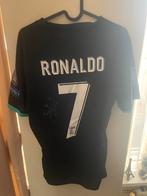 Gesigneerd shirt Cristiano Ronaldo met Coa, Shirt, Ophalen of Verzenden, Zo goed als nieuw, Buitenlandse clubs