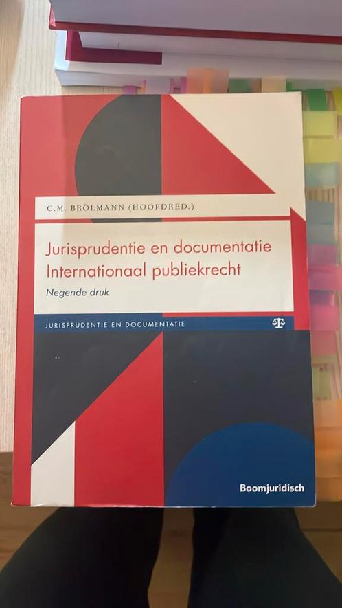 Jurisprudentie en documentatie Internationaal publiekrecht, Boeken, Wetenschap, Zo goed als nieuw, Ophalen of Verzenden