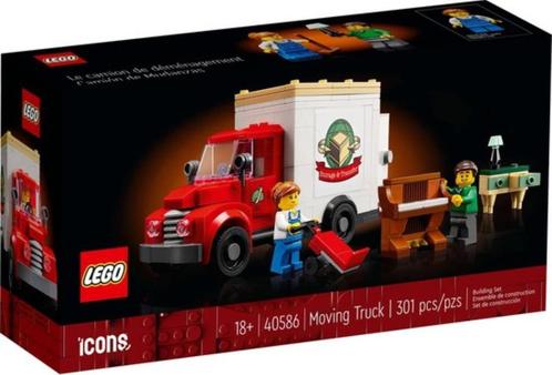 Lego Icons 40586 Verhuiswagen NIEUW, Kinderen en Baby's, Speelgoed | Duplo en Lego, Nieuw, Lego, Complete set, Ophalen of Verzenden