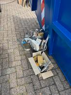 Allerlei metsel en tegelzetters handgereedschappen., Ophalen of Verzenden, Gebruikt