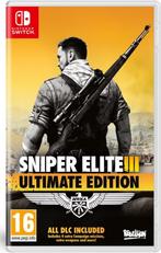 Sniper Elite 3: Ultimate Edition - Nintendo Switch, Online, Shooter, 1 speler, Ophalen of Verzenden