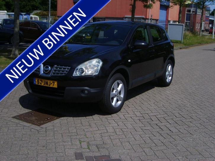 Nissan QASHQAI 1.6 Acenta (bj 2009), Auto's, Nissan, Bedrijf, Te koop, Qashqai, ABS, Airbags, Airconditioning, Alarm, Bluetooth