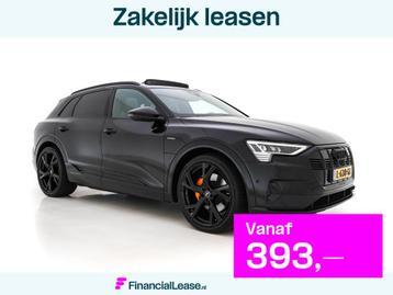 Audi e-tron 55 quattro 95 kWh [ 3-Fase ] (INCL.BTW) *PANO |  beschikbaar voor biedingen