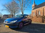 Peugeot 206 1.4 5D 2004 Blauw!, Auto's, Peugeot, Voorwielaandrijving, 1360 cc, 4 cilinders, Blauw