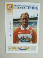 Spelerskaart. Arno.Akkermans  RBC.  1998/1999, Verzamelen, Sportartikelen en Voetbal, Ophalen of Verzenden, Zo goed als nieuw