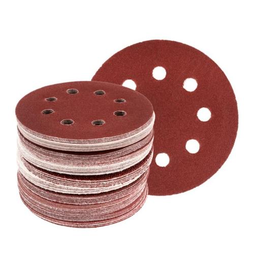 ✅ Schuurpapier voor Excentrische schuurmachines Ø 125 mm, Doe-het-zelf en Verbouw, Gereedschap | Schuurmachines, Nieuw, Excentrische schuurmachine