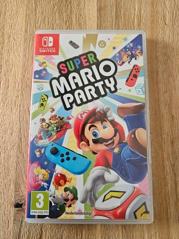 Super Mario Party beschikbaar voor biedingen