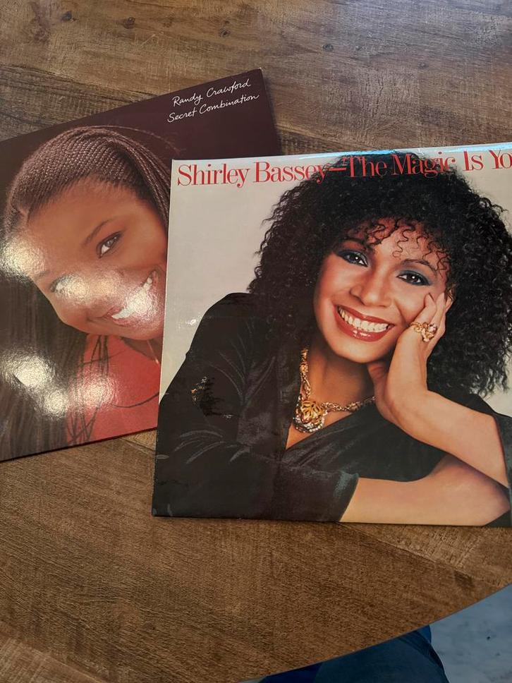 Shirley Bassey & Randy Crawford Vinyl Platen, Cd's en Dvd's, Vinyl | Overige Vinyl, Gebruikt, 12 inch, Ophalen of Verzenden