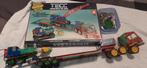 TECC Constructie Box Dieplader met Kraanwagen, Ophalen of Verzenden, Gebruikt, Complete set, Lego