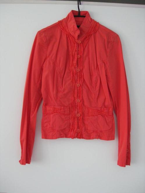 Jasje Josephine en Co maat 38, valt klein als S, Kleding | Dames, Jasjes, Kostuums en Pakken, Gedragen, Maat 36 (S), Rood, Ophalen