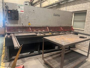 Darley plaatschaar Type 6 S 3100x16 mm Bj 2001  beschikbaar voor biedingen