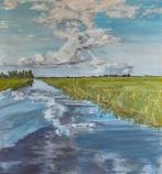 Middags bij de rivier, Ophalen of Verzenden