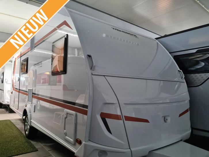 Weinsberg CaraOne 500 FDK Nieuw Edition Hot 2025!, Caravans en Kamperen, Caravans, Bedrijf, tot en met 5, 1000 - 1250 kg, Treinzit