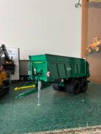 TEBBE meststrooier verbouwd 1:32, Ophalen of Verzenden, Zo goed als nieuw, Tractor of Landbouw, Overige merken