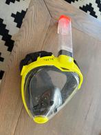 Snorkelmaskers kinderen mt S/M en L/XL, Watersport en Boten, Snorkelen, Ophalen of Verzenden, Zo goed als nieuw, Snorkelmasker