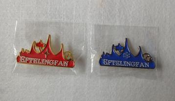 Efteling Fan pins beschikbaar voor biedingen