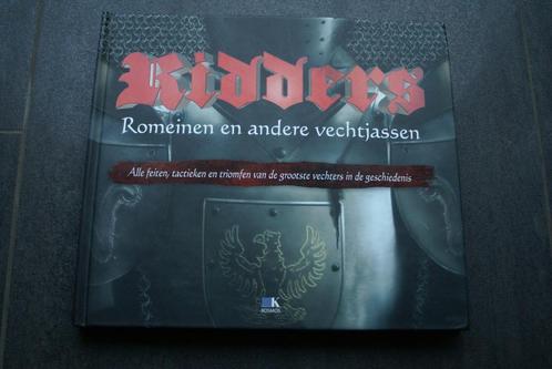 RIDDERS....Romeinen en andere vechtjassen., Boeken, Kinderboeken | Jeugd | 10 tot 12 jaar, Zo goed als nieuw, Ophalen of Verzenden