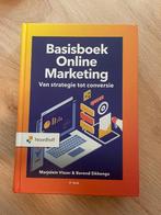 Basisboek Online Marketing, Ophalen of Verzenden, Zo goed als nieuw, Economie en Marketing